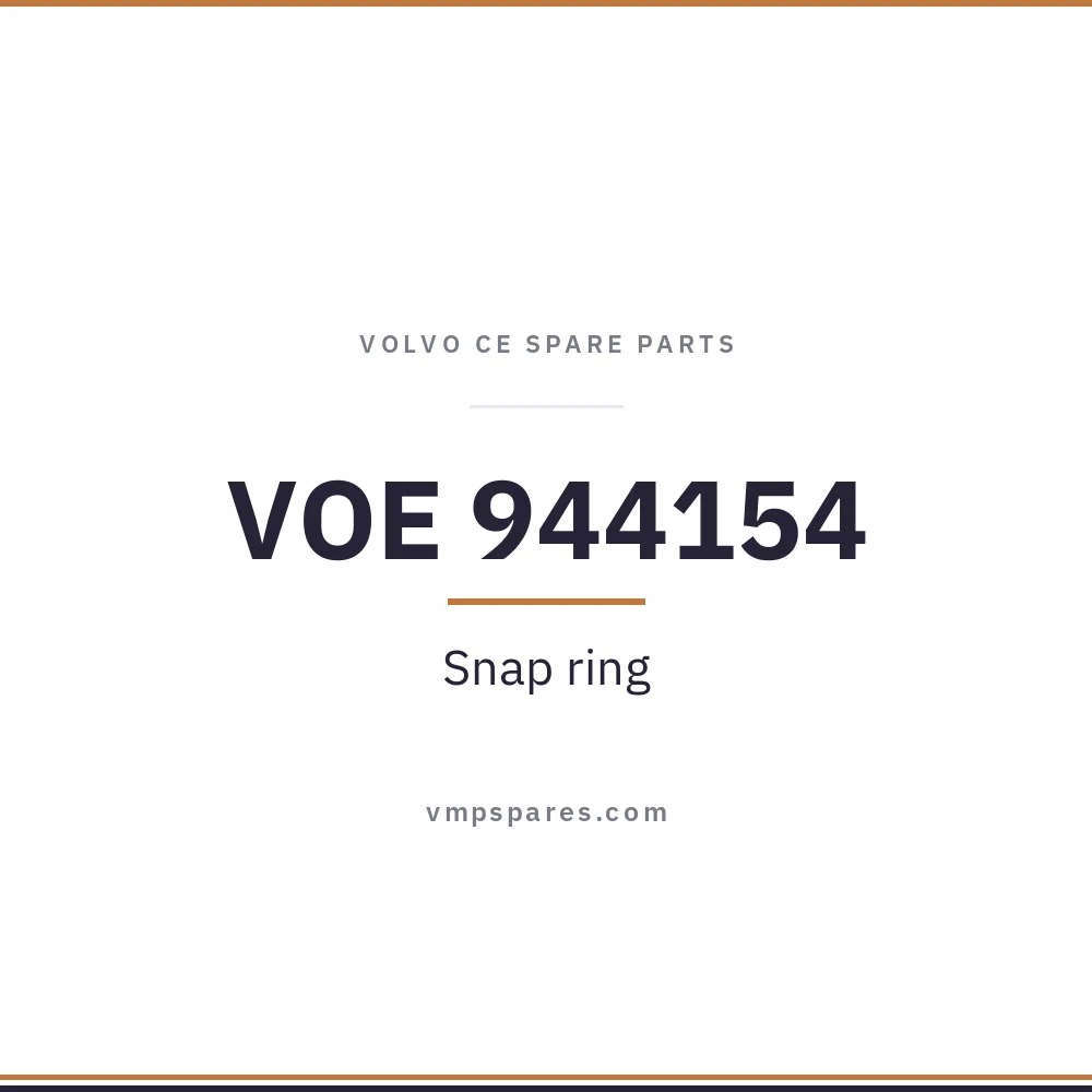 VOE 944154 – Snap ring