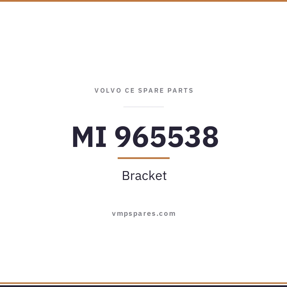 MI 965538 – Bracket