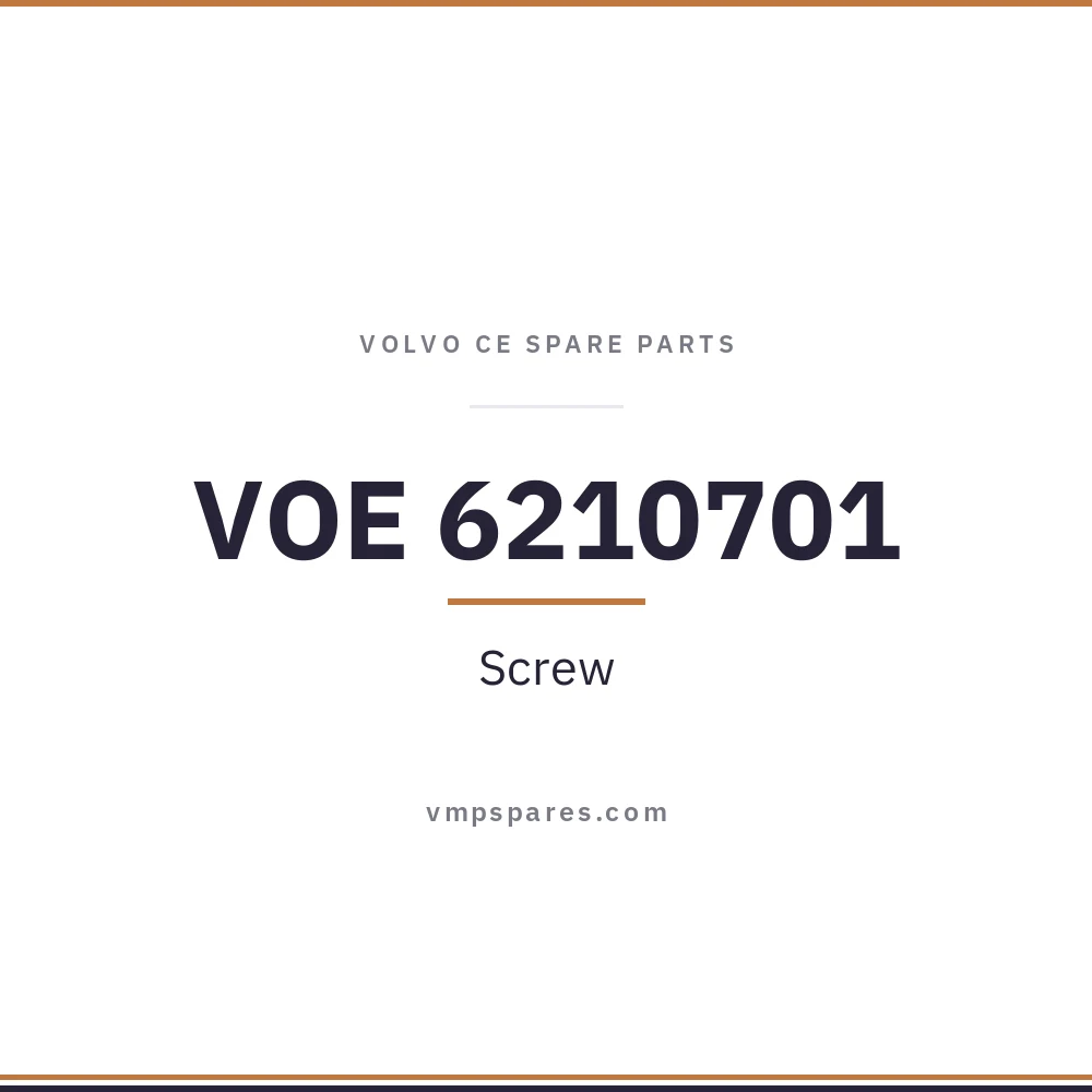 VOE 6210701 – Screw