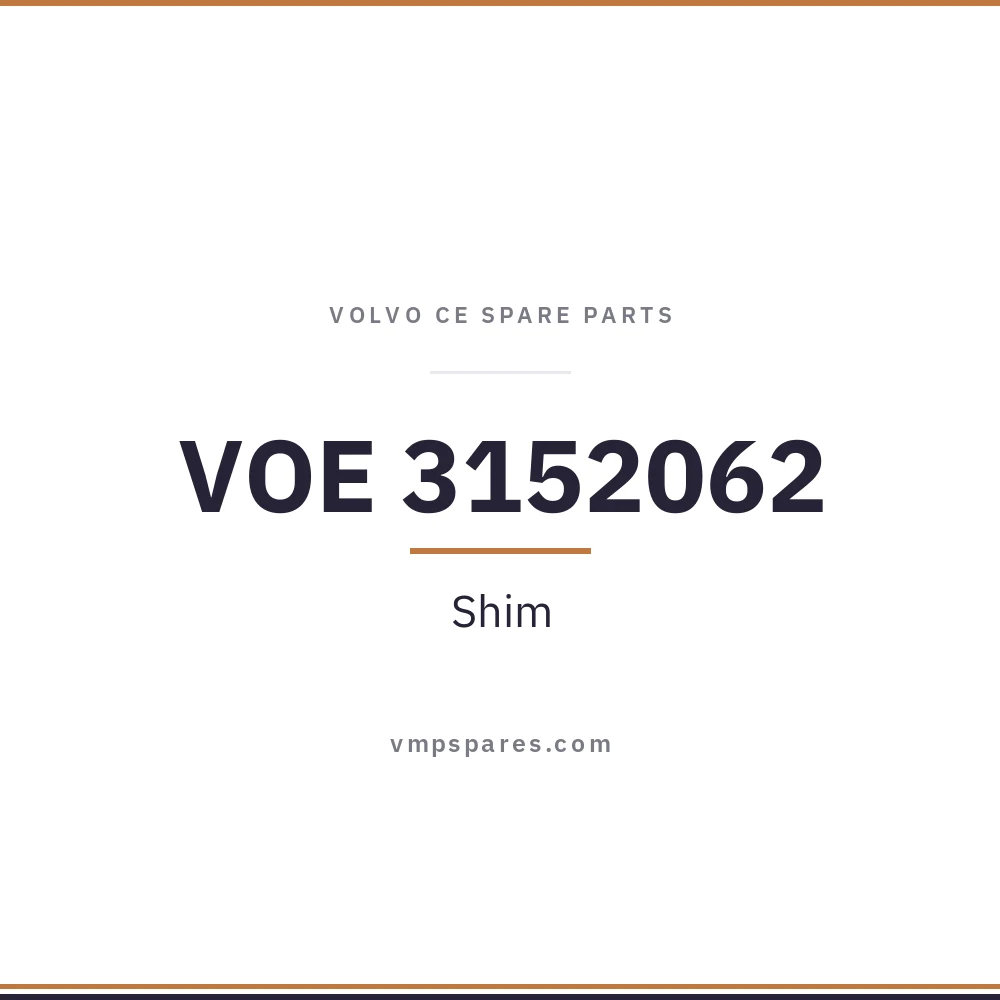 VOE 3152062 – Shim
