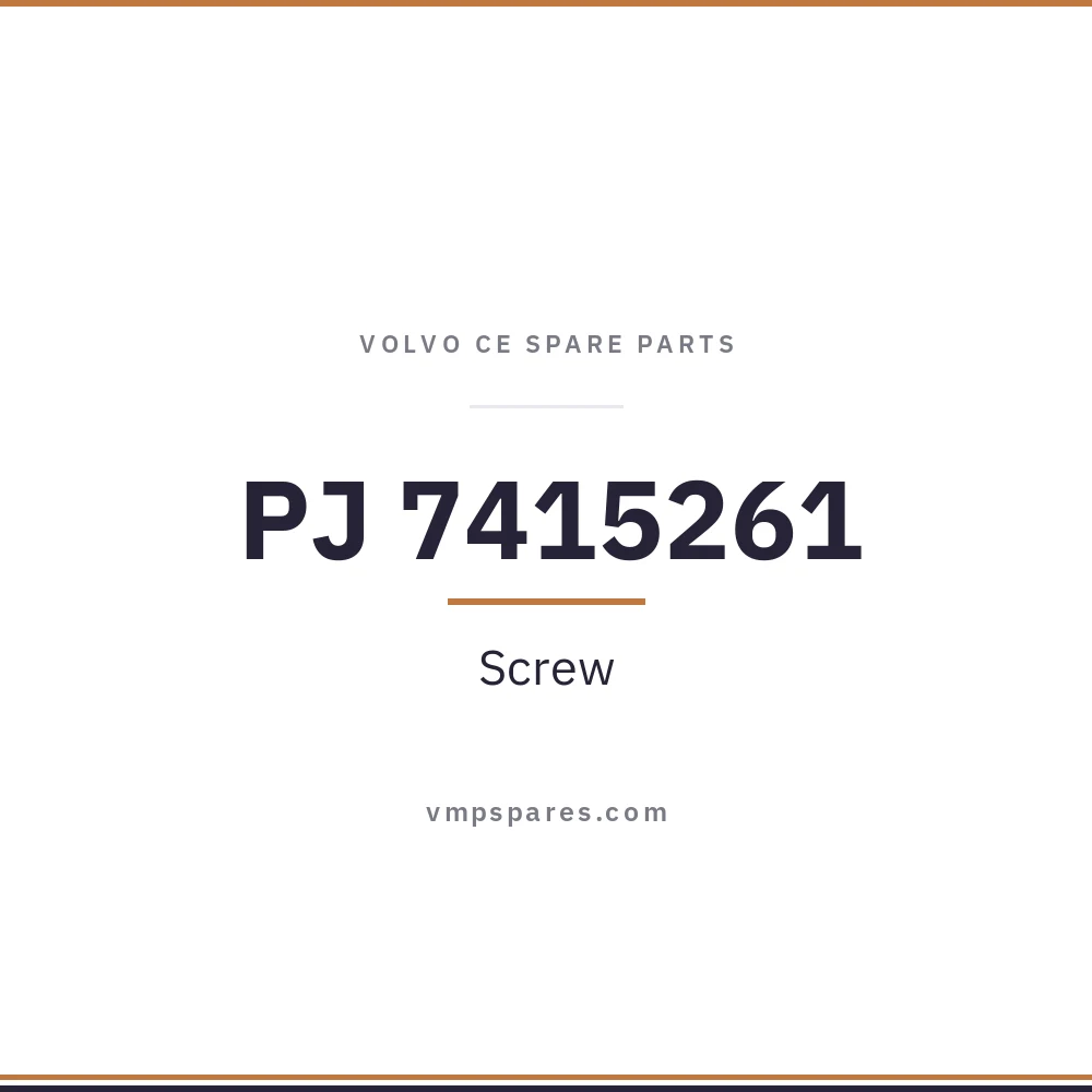 PJ 7415261 – Screw