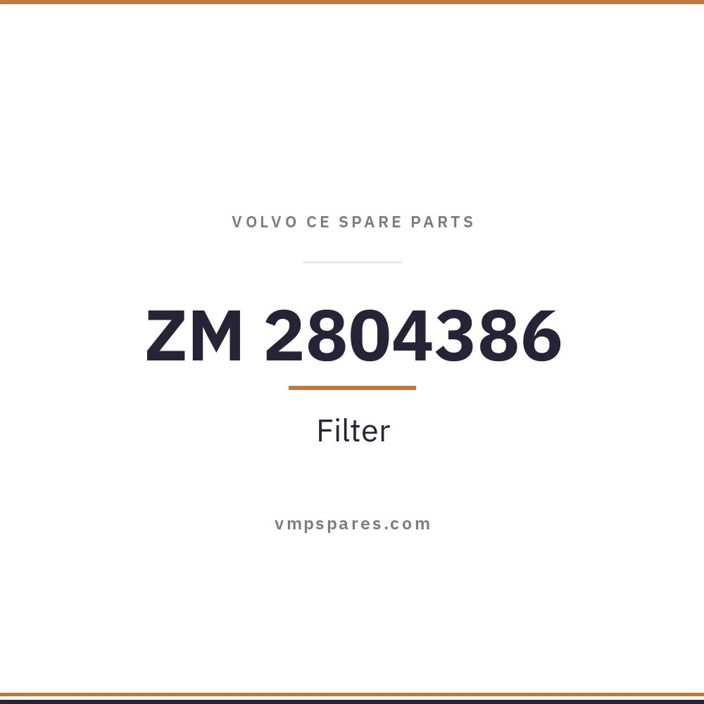 ZM 2804386 – Filter