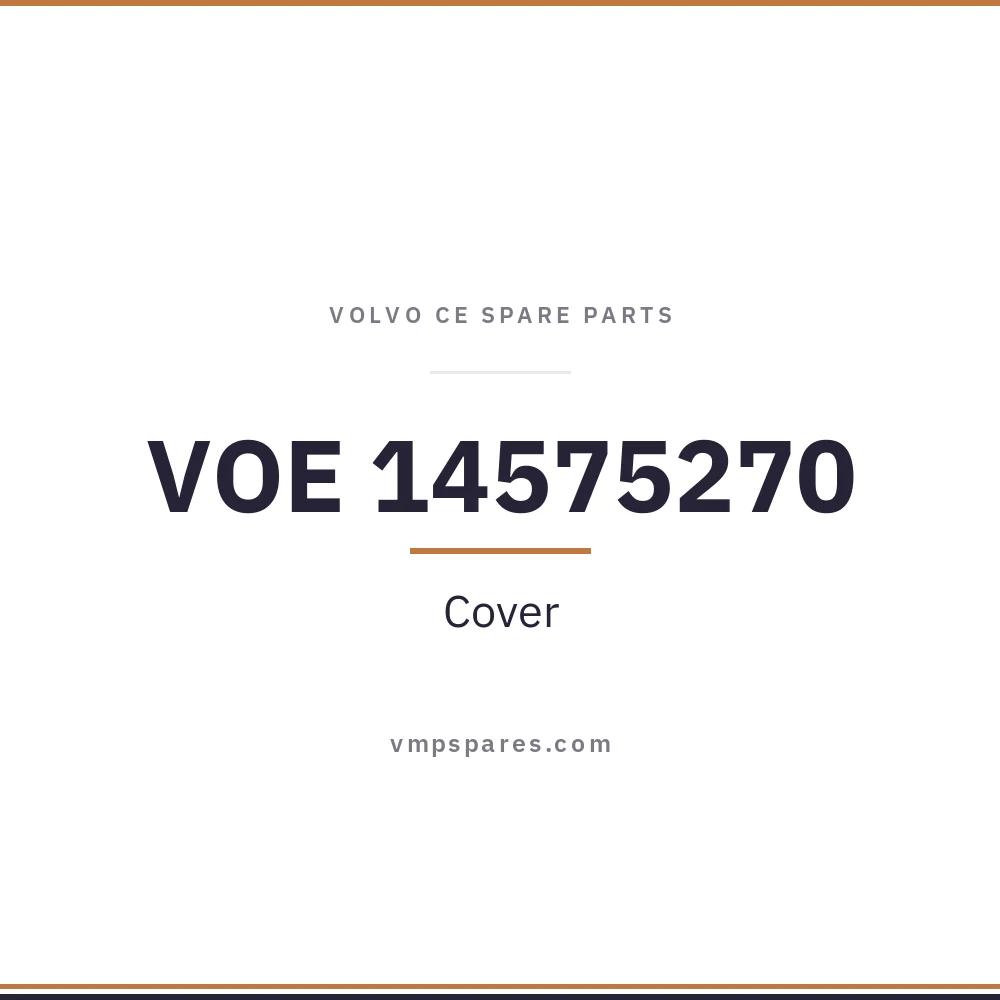 VOE 14575270 – Cover