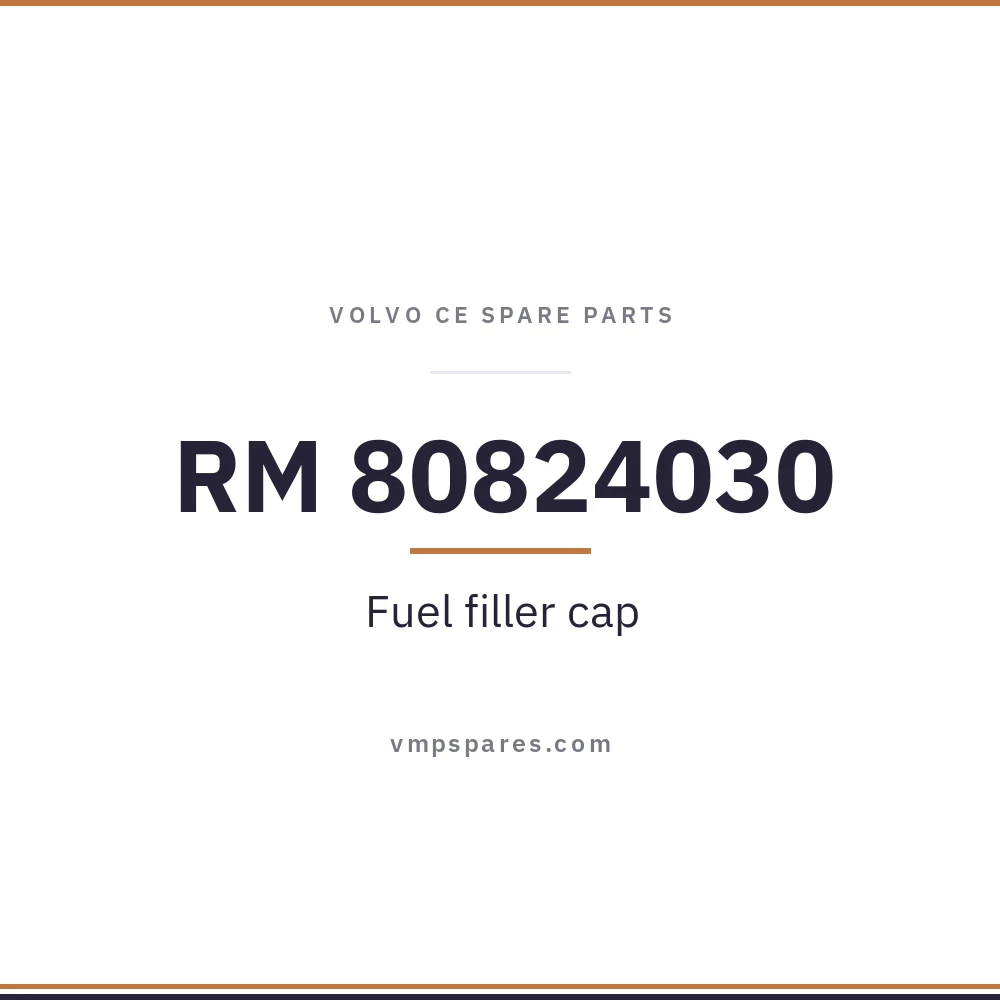 RM 80824030 – Fuel filler cap