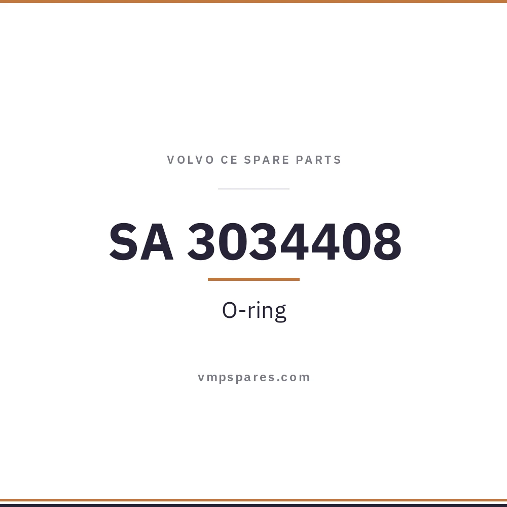 SA 3034408 – O-ring