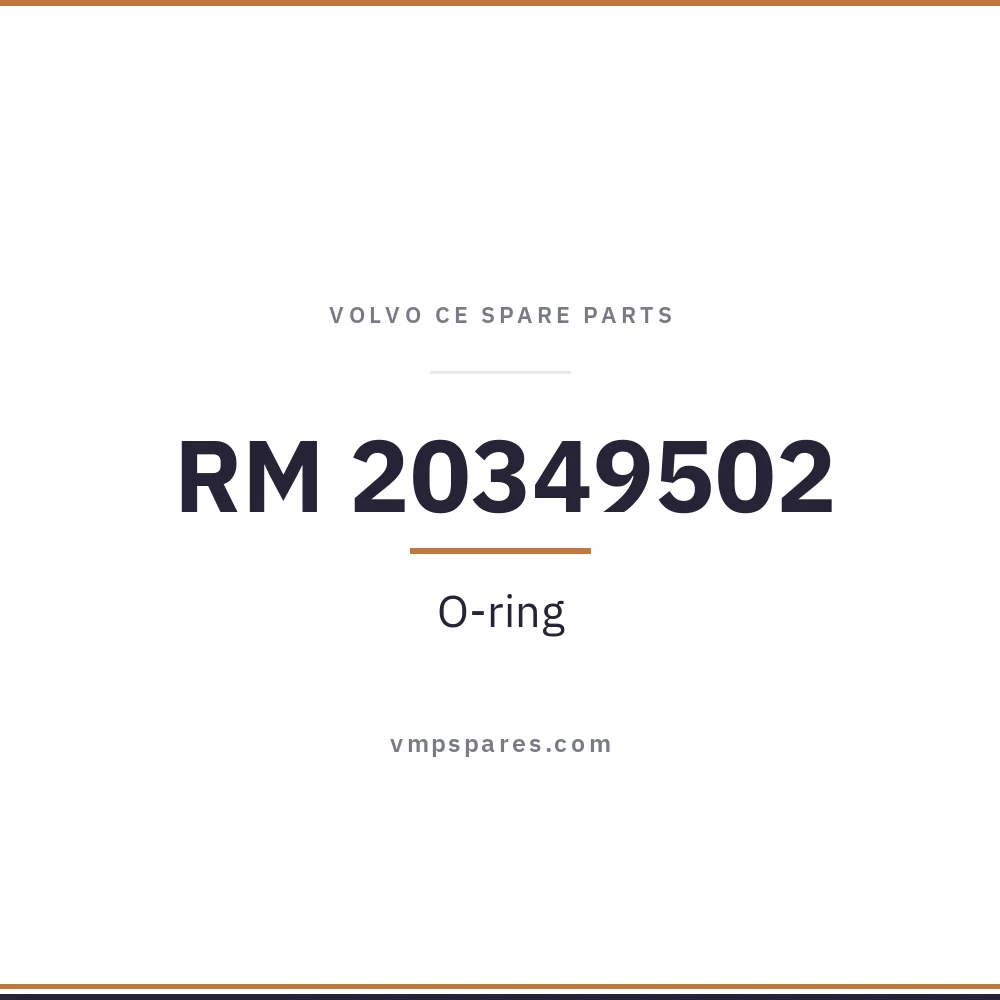 RM 20349502 – O-ring