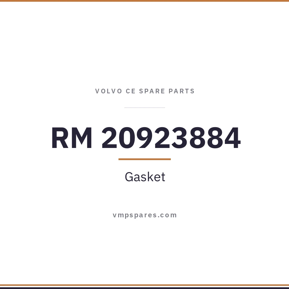 RM 20923884 – Gasket