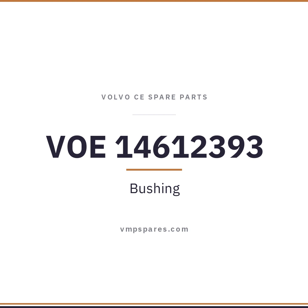 VOE 14612393 – Bushing