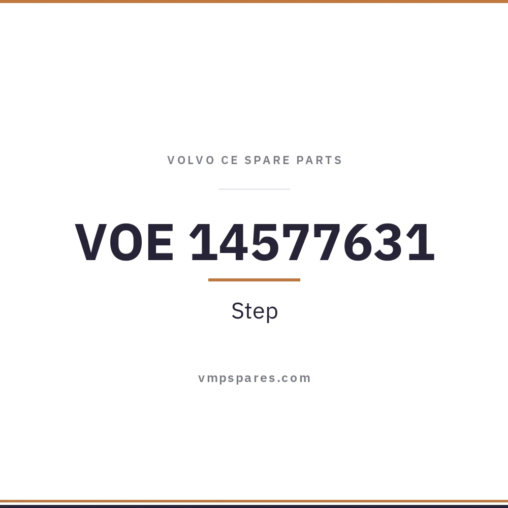 VOE 14577631 – Step