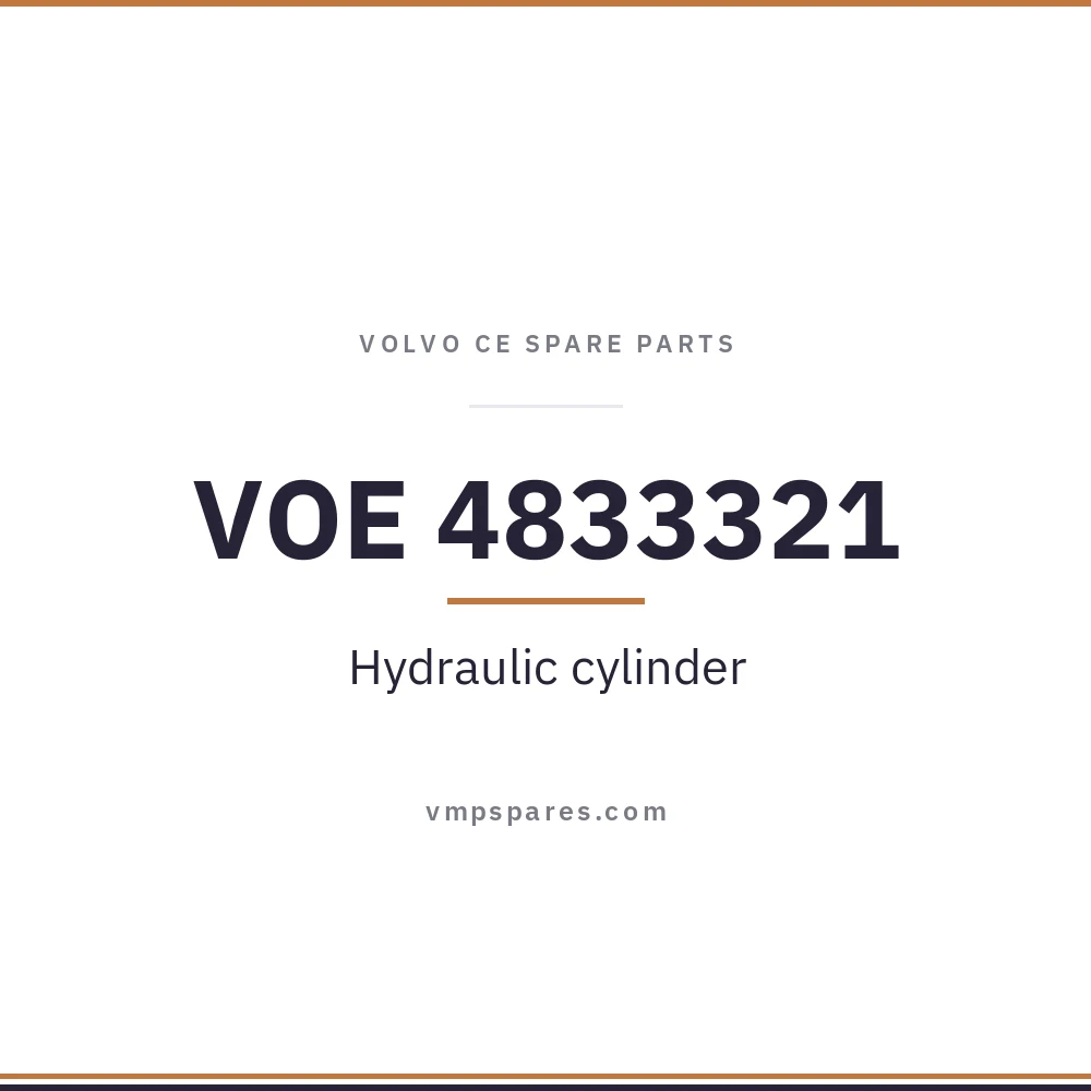 VOE 4833321 – Hydraulic cylinder