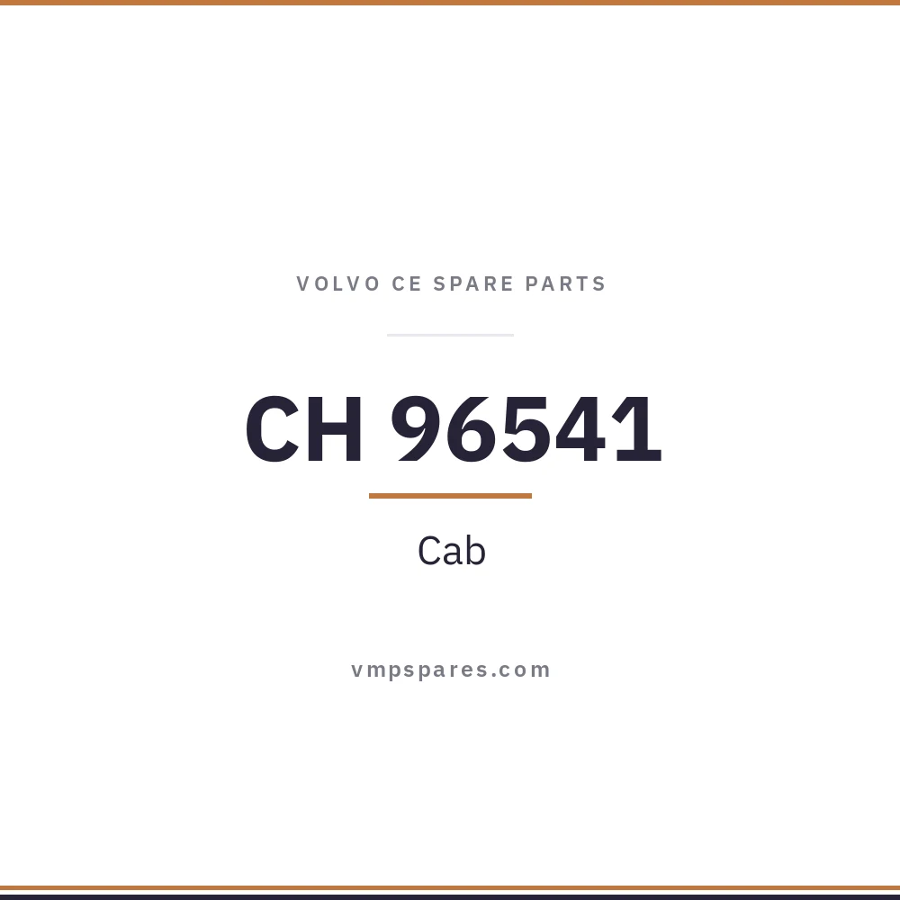 CH 96541 – Cab