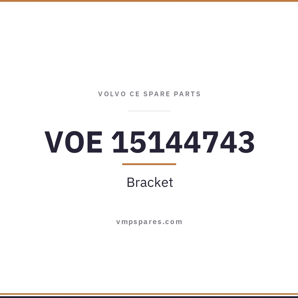 VOE 15144743 – Bracket