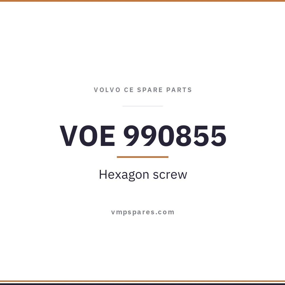 VOE 990855 – Hexagon screw