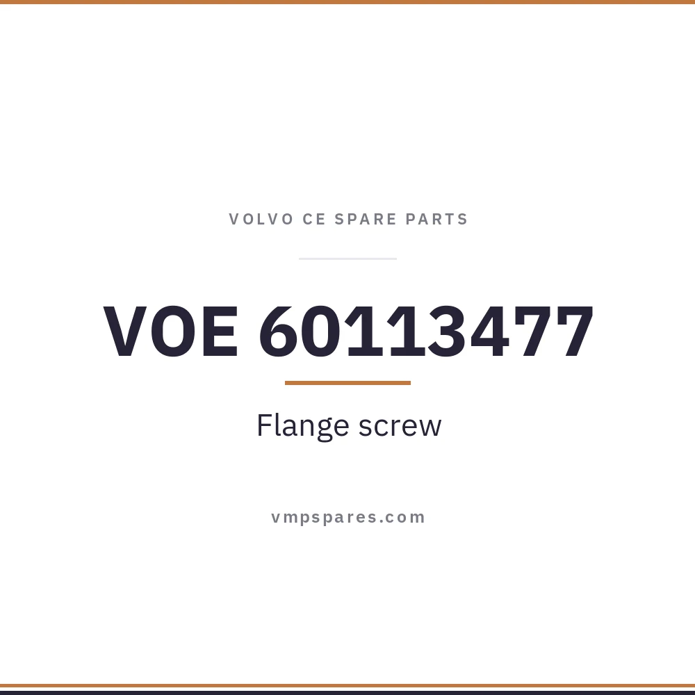 VOE 60113477 – Flange screw