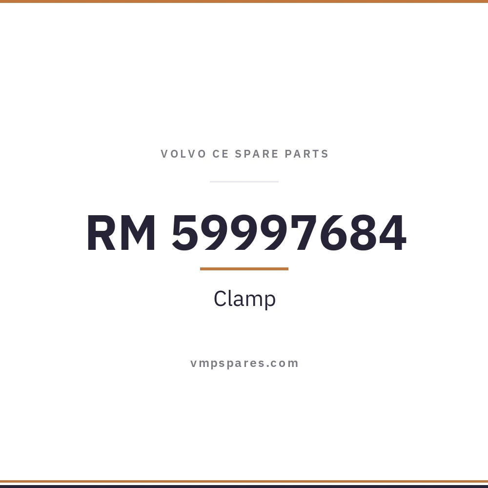RM 59997684 – Clamp