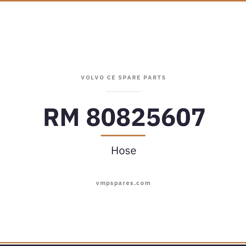 RM 80825607 – Hose