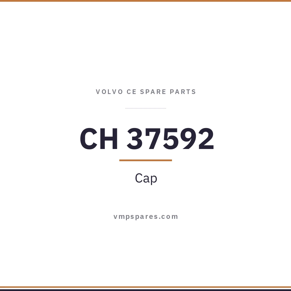 CH 37592 – Cap