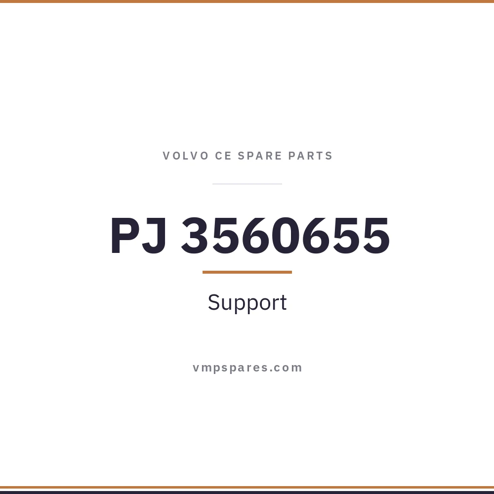 PJ 3560655 – Support