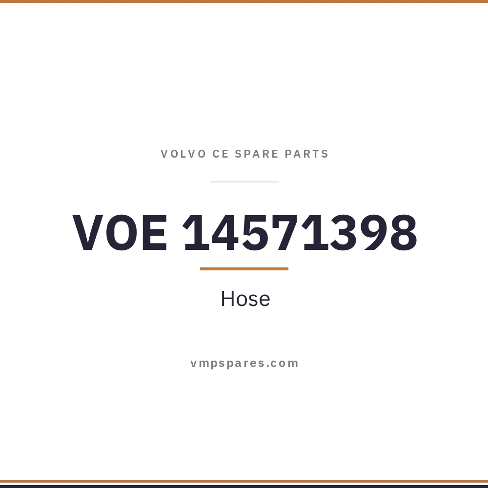 VOE 14571398 – Hose