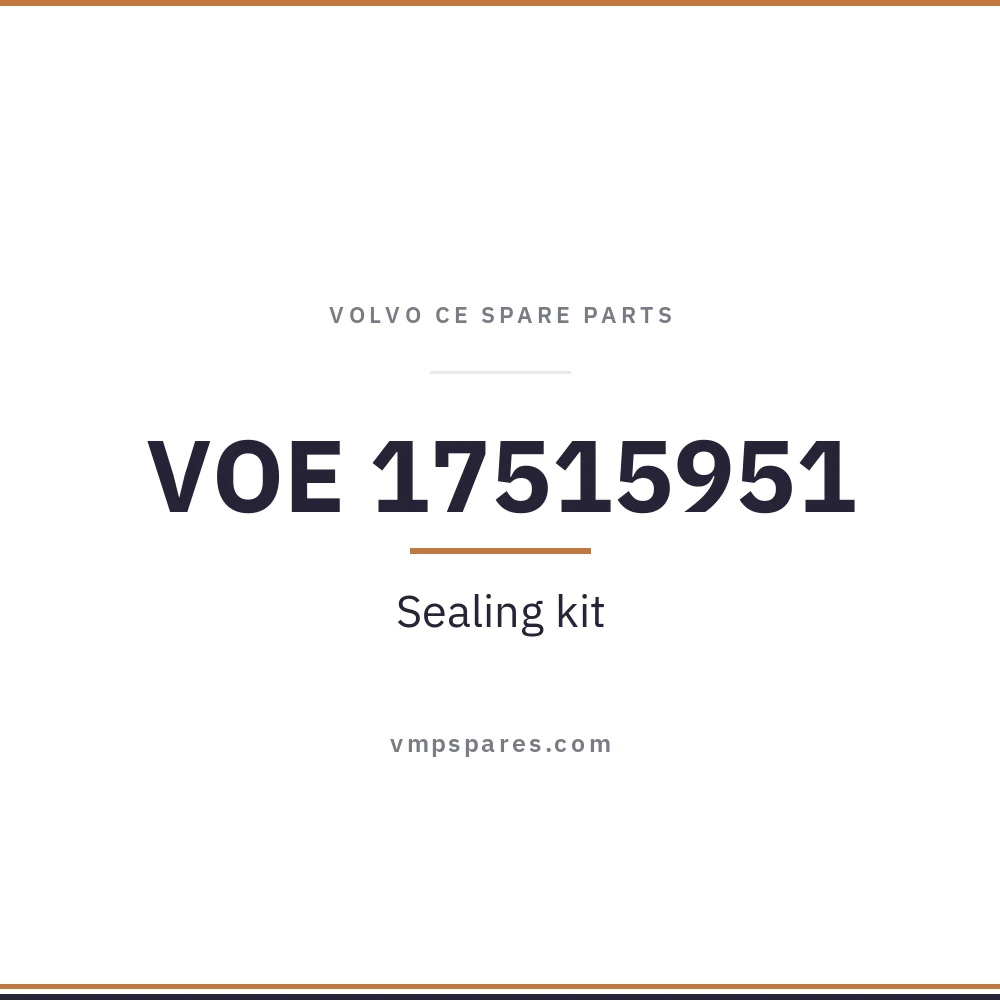 VOE 17515951 – Sealing kit