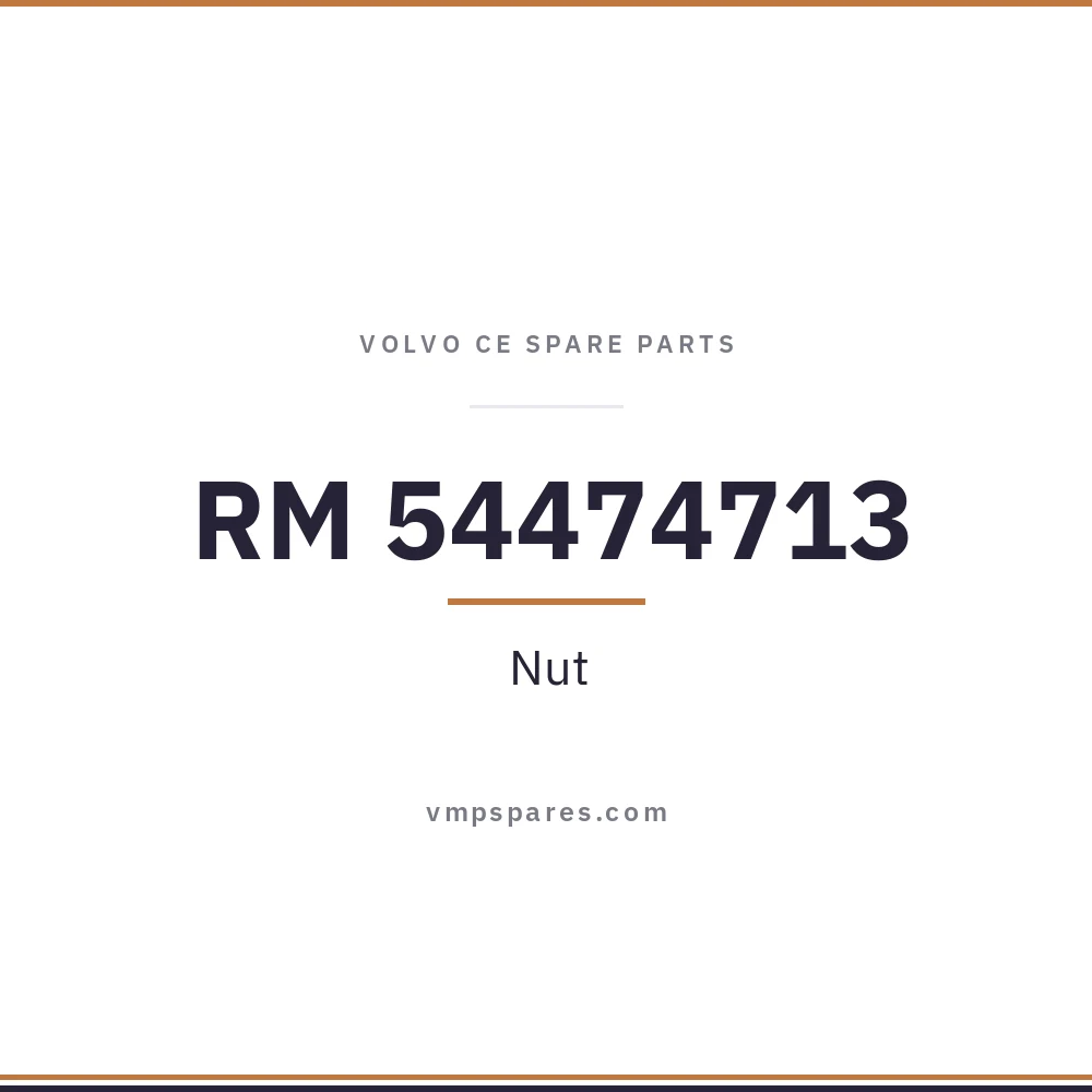 RM 54474713 – Nut