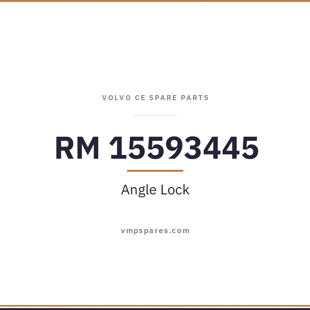RM 15593445 – Angle Lock