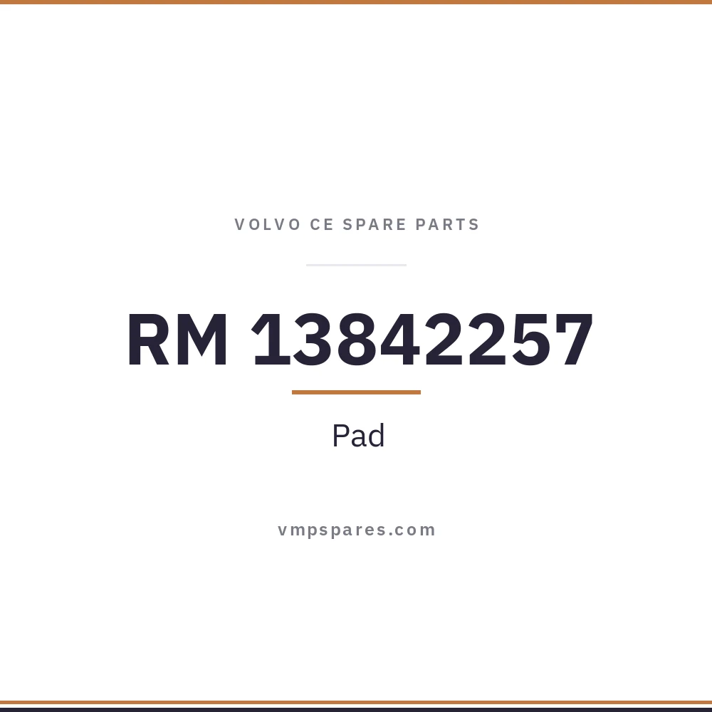RM 13842257 – Pad