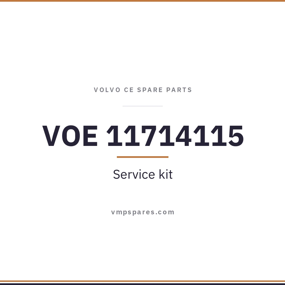 VOE 11714115 – Service kit