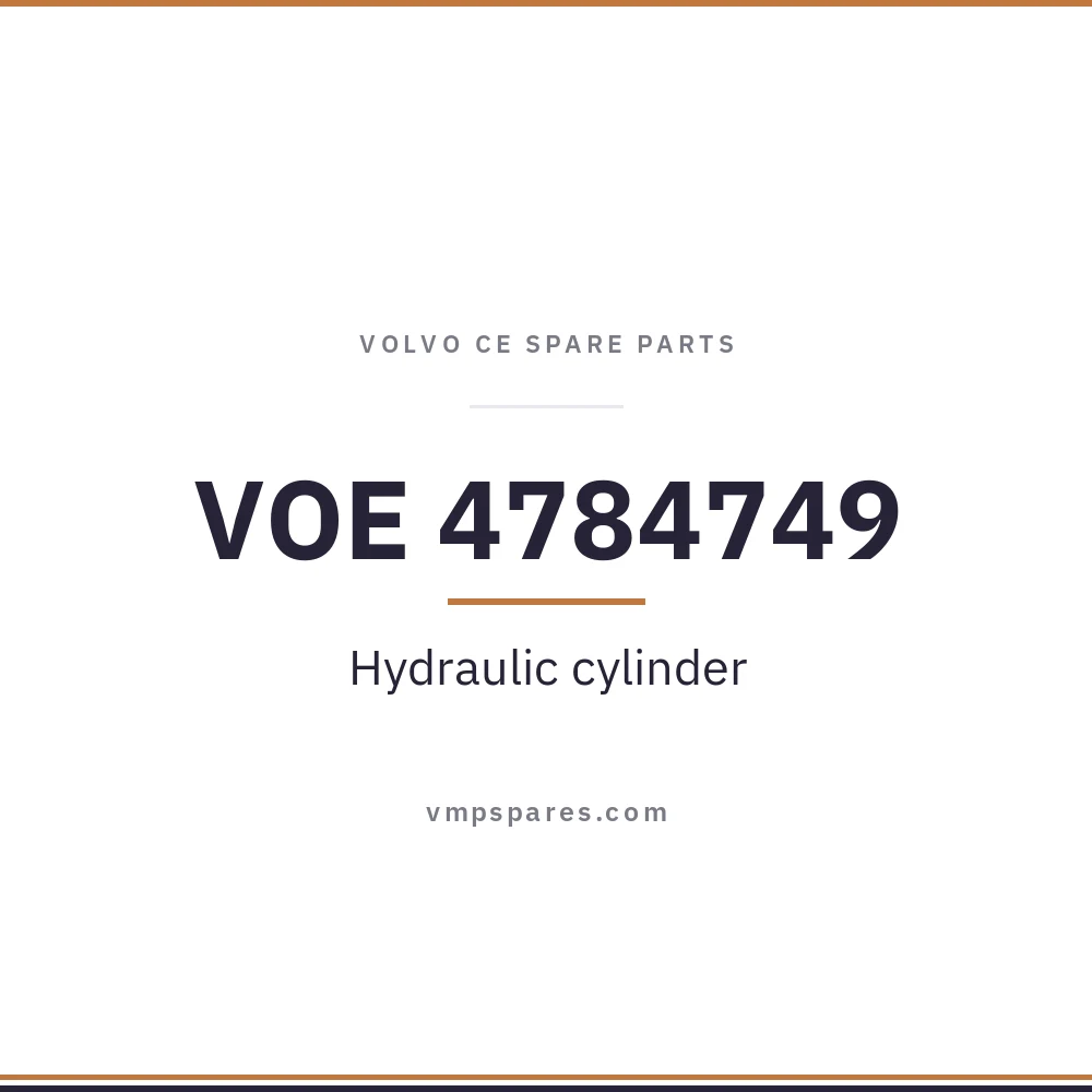 VOE 4784749 – Hydraulic cylinder