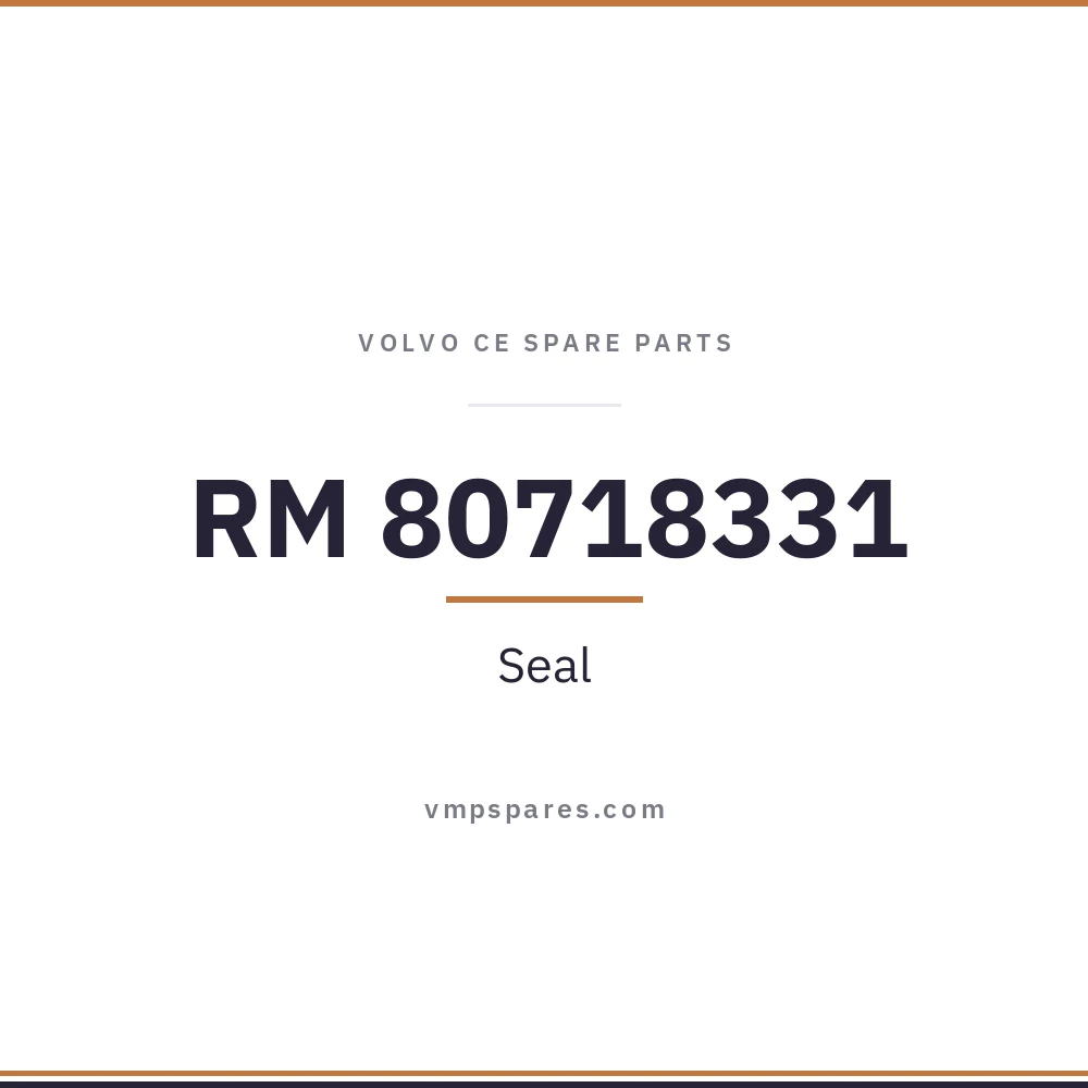 RM 80718331 – Seal
