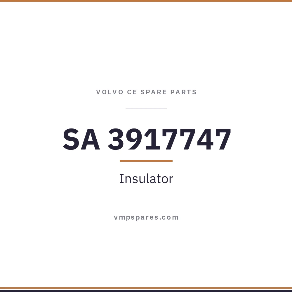 SA 3917747 – Insulator