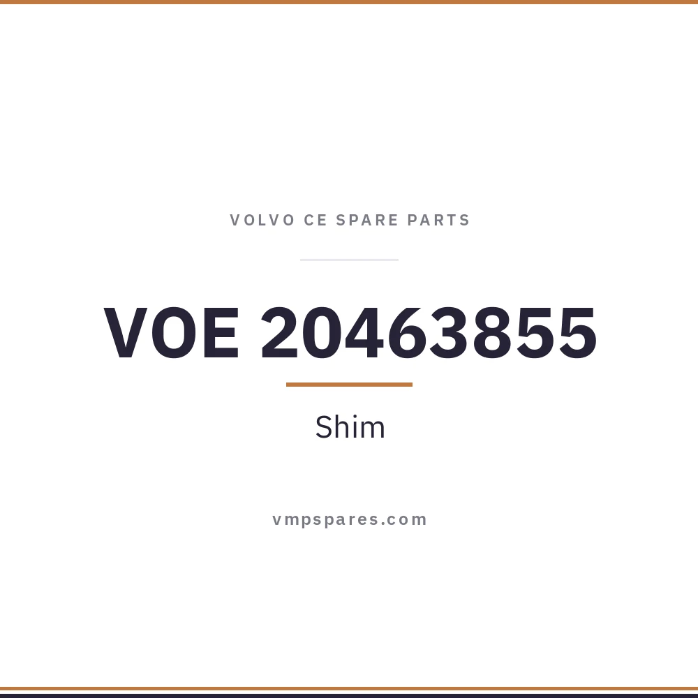 VOE 20463855 – Shim
