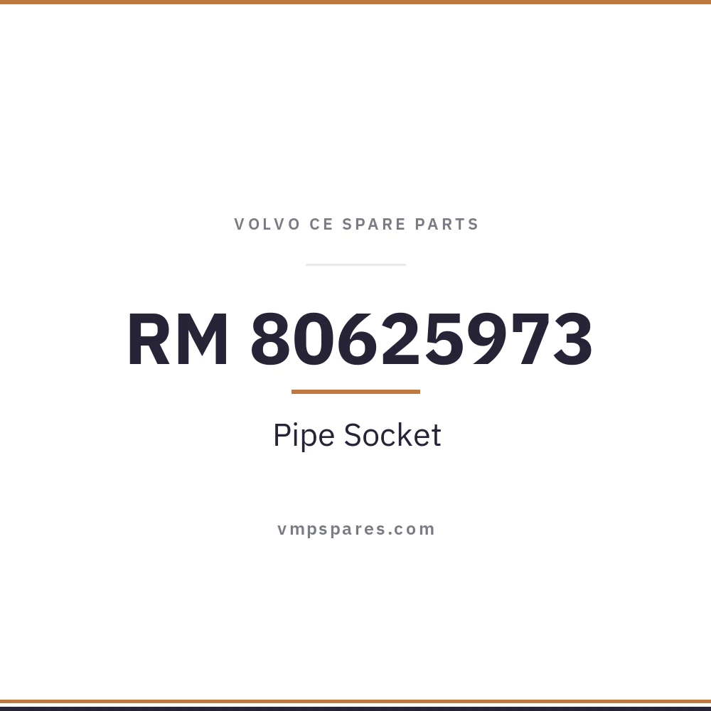 RM 80625973 – Pipe Socket