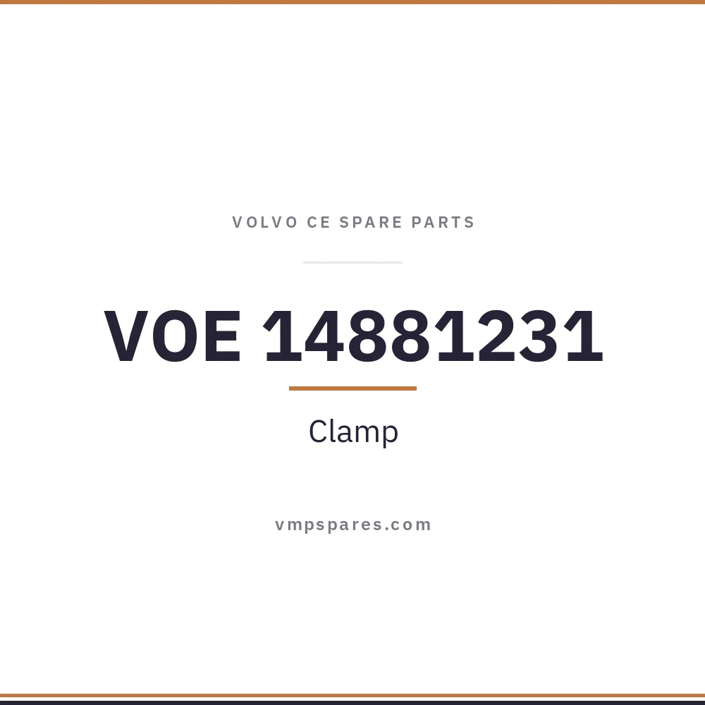 VOE 14881231 – Clamp