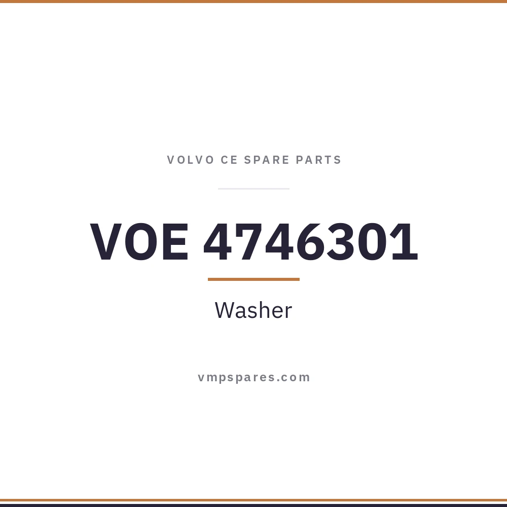VOE 4746301 – Washer