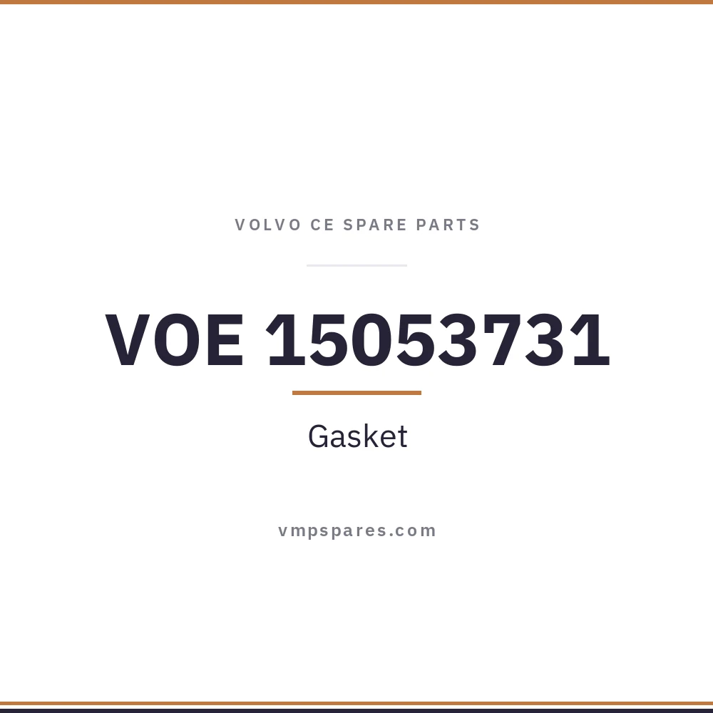 VOE 15053731 – Gasket