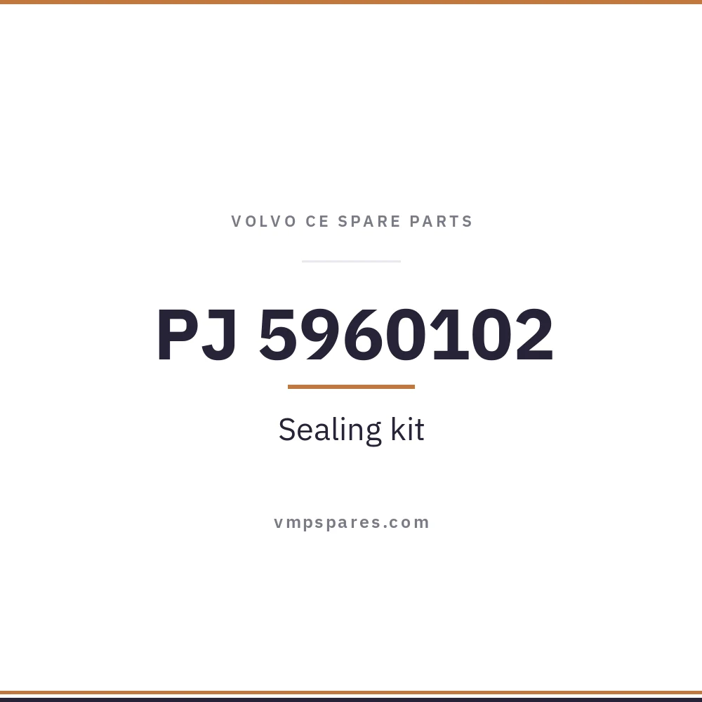 PJ 5960102 – Sealing kit