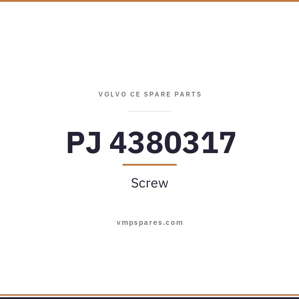 PJ 4380317 – Screw