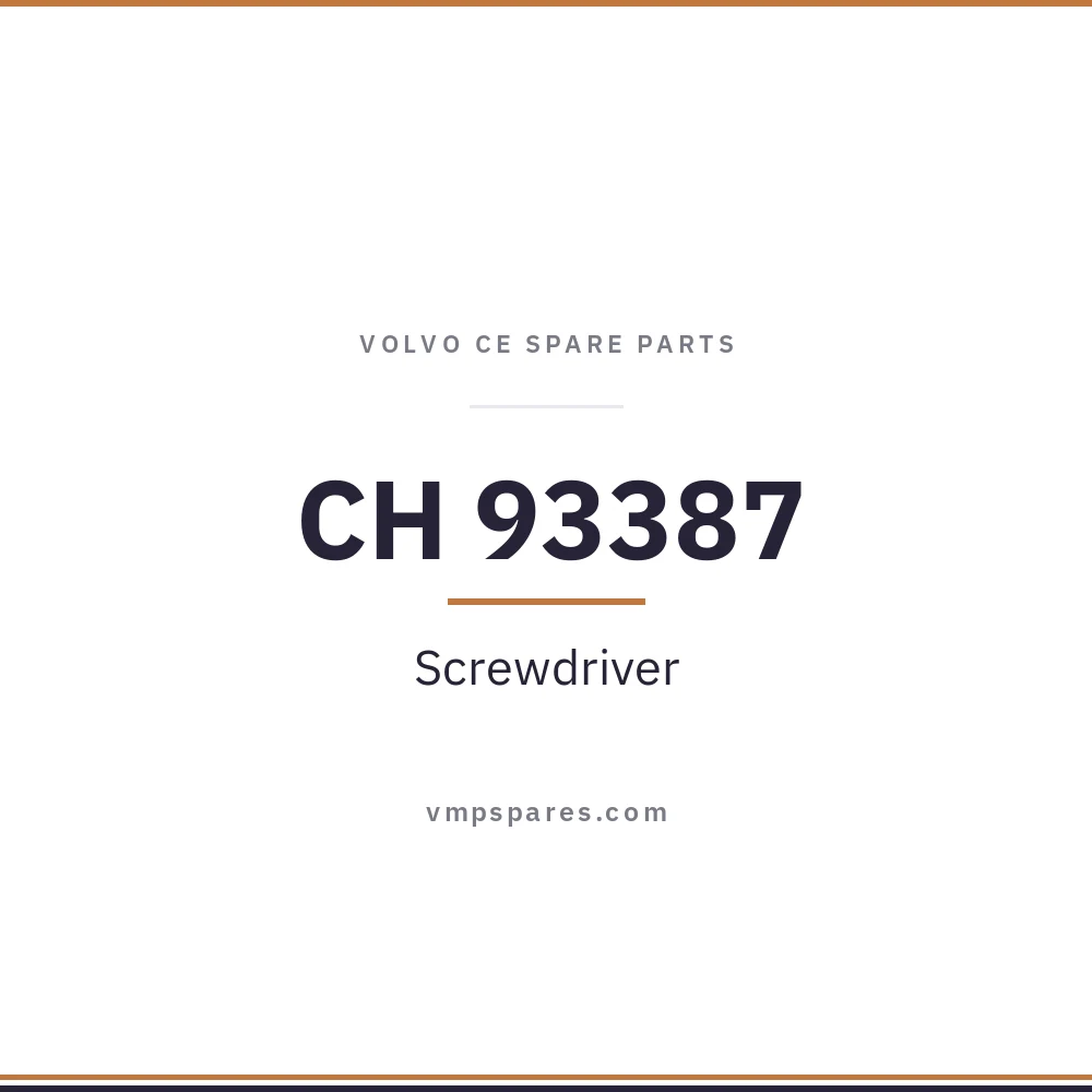 CH 93387 – Screwdriver