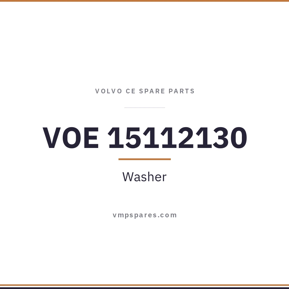 VOE 15112130 – Washer