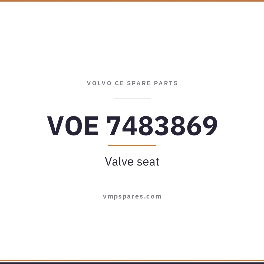 VOE 7483869 – Valve seat