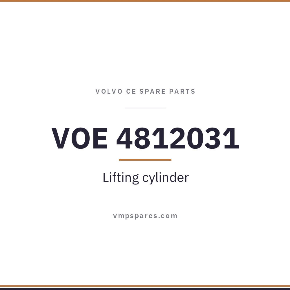 VOE 4812031 – Lifting cylinder