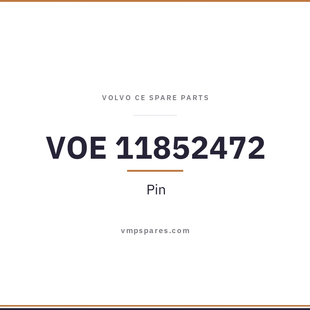 VOE 11852472 – Pin