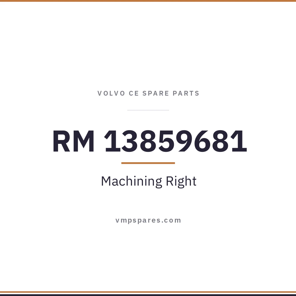 RM 13859681 – Machining Right