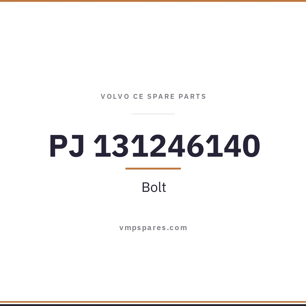 PJ 131246140 – Bolt