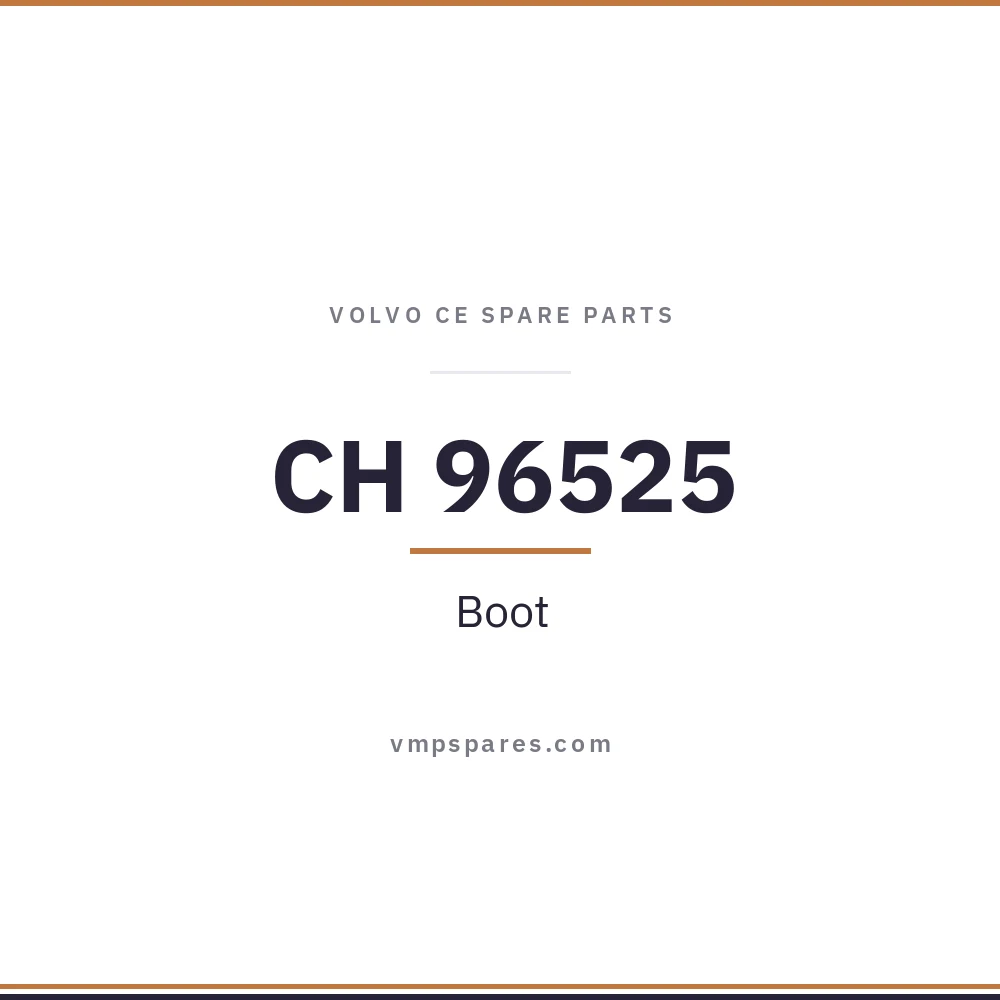 CH 96525 – Boot