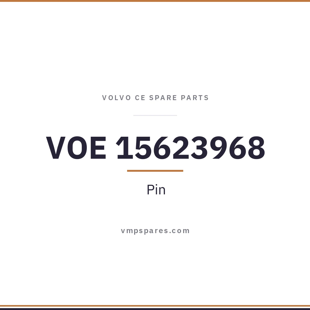 VOE 15623968 – Pin
