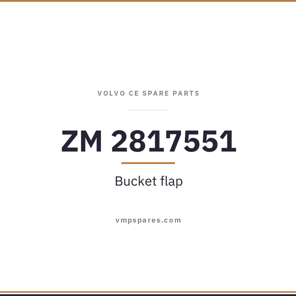 ZM 2817551 – Bucket flap