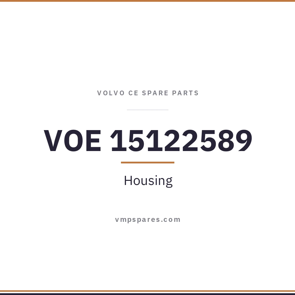 VOE 15122589 – Housing