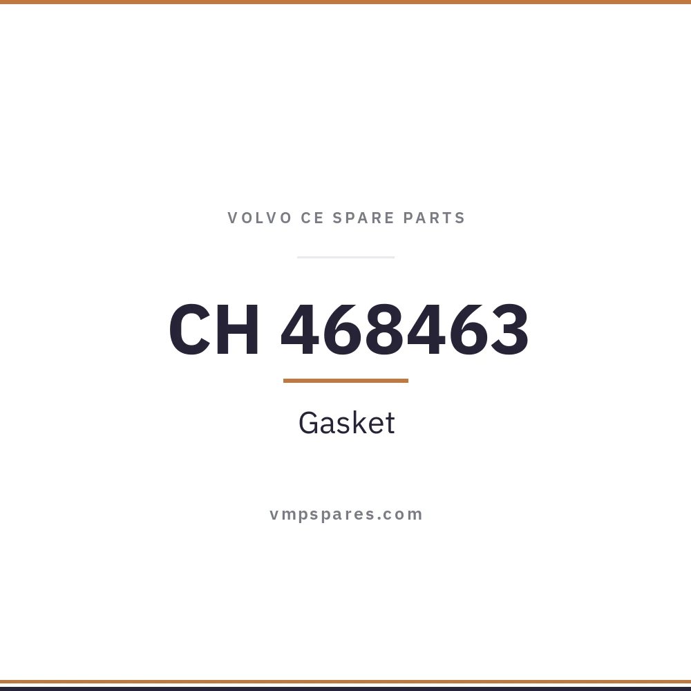 CH 468463 – Gasket